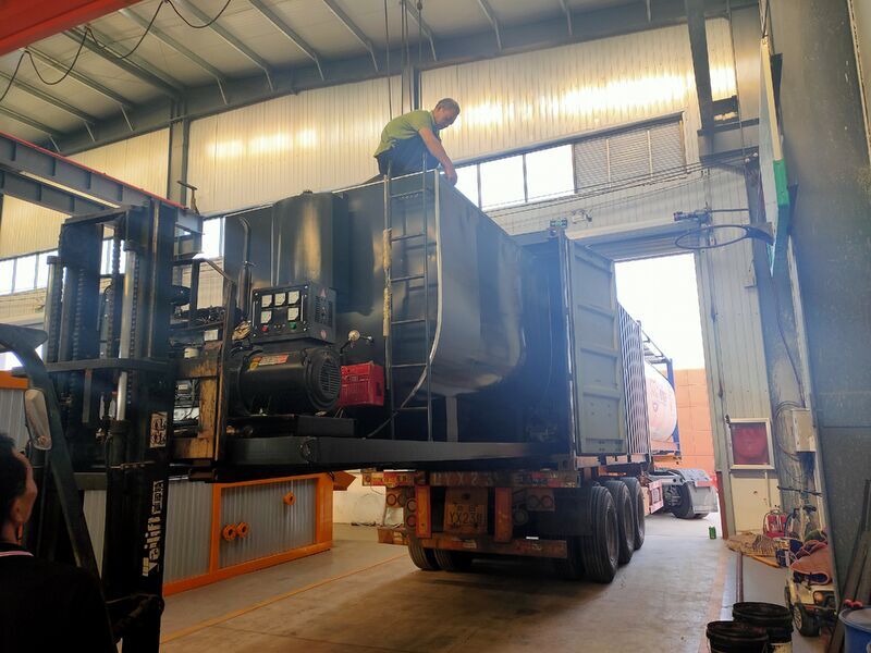 Mastic Asphalt Cooker